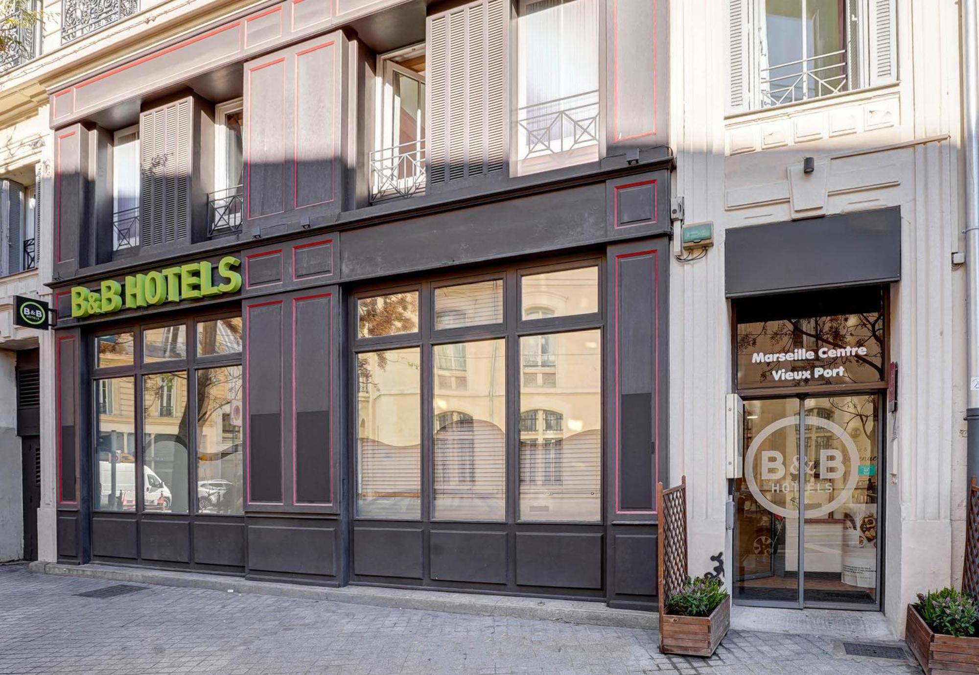 B&B Hotel Marseille Centre Vieux Port Exterior foto
