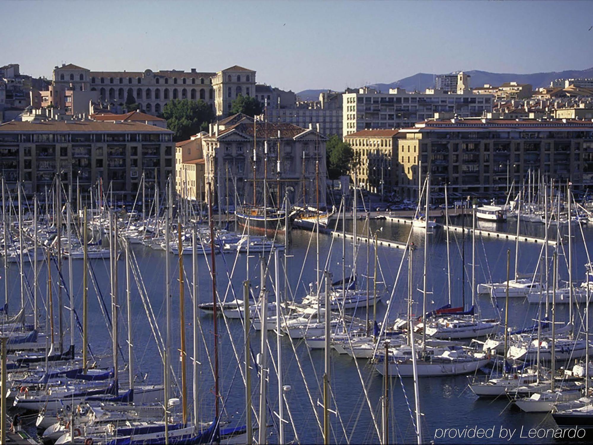 B&B Hotel Marseille Centre Vieux Port Exterior foto