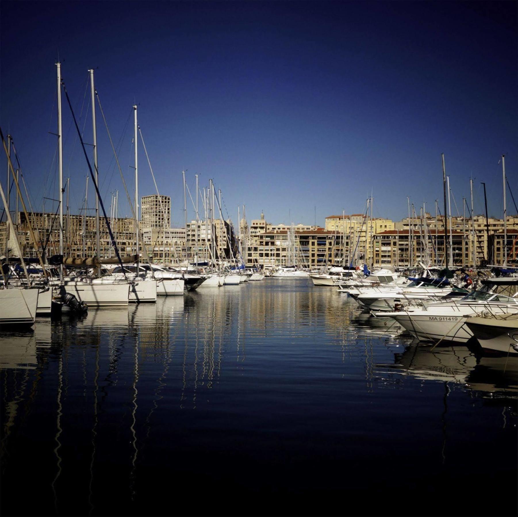 B&B Hotel Marseille Centre Vieux Port Exterior foto