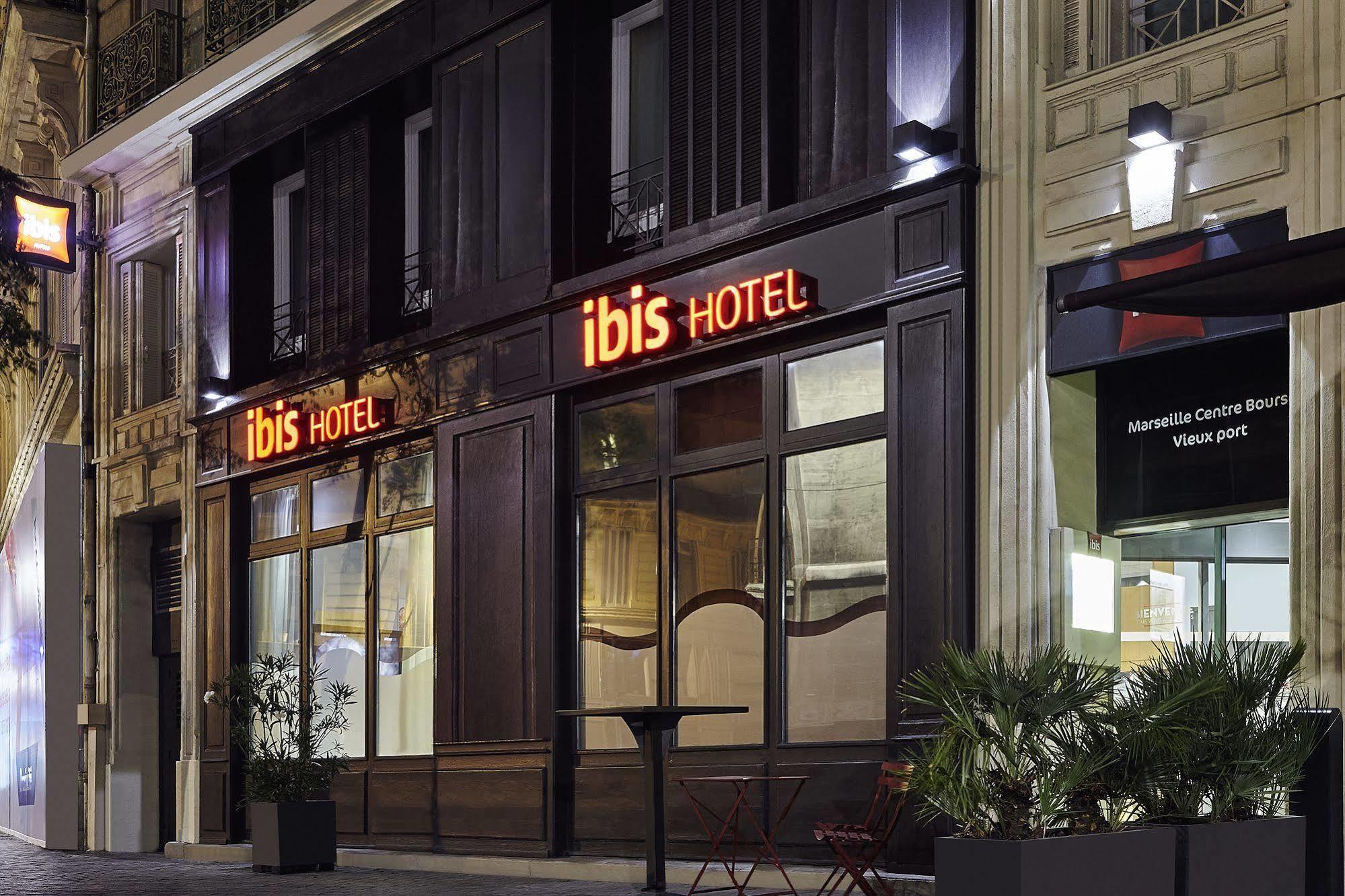 B&B Hotel Marseille Centre Vieux Port Exterior foto