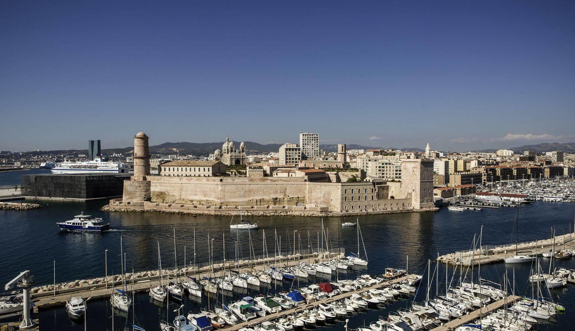 B&B Hotel Marseille Centre Vieux Port Exterior foto